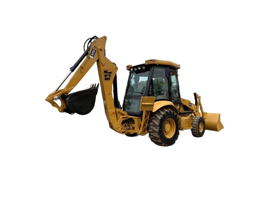 JCB 4CX 3CX chargée à l'arrière du Japon avec pompe hydraulique Liyuan