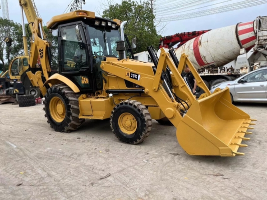 JCB 4CX 3CX chargée à l'arrière du Japon avec pompe hydraulique Liyuan