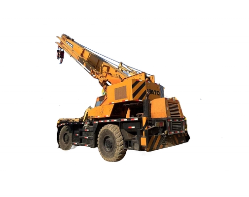 Cran de construction de fabrication japonaise 35t camion mobile et temps de travail réduit