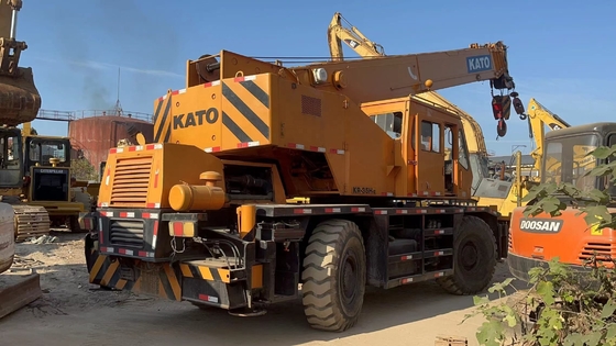 Cran de construction de fabrication japonaise 35t camion mobile et temps de travail réduit