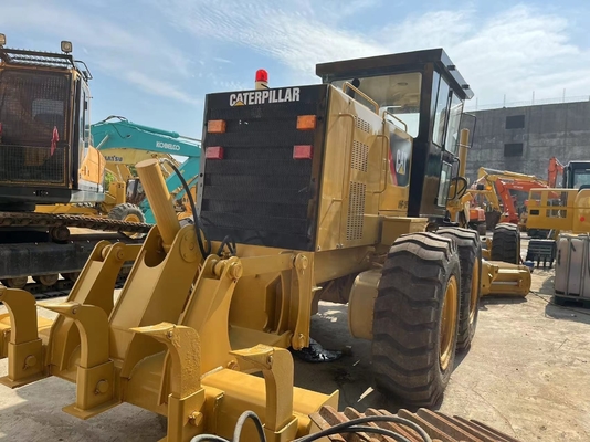 Salons de réparation de machines CAT140K utilisé avec moteur Cummins et engrenage à entraînement direct
