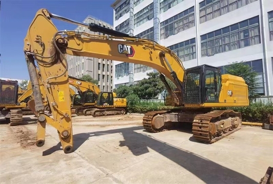 Une machine de peinture diesel japonaise d'occasion pour Caterpillar 349 à prix abordable