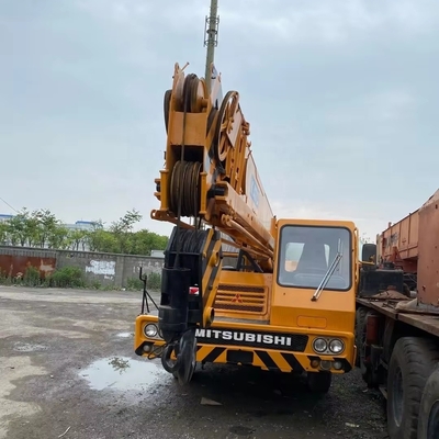 Une grue hydraulique japonaise de 45 tonnes à Shanghai, en bon état.