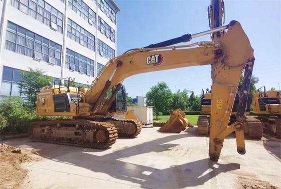 Une machine de peinture diesel japonaise d'occasion pour Caterpillar 349 à prix abordable