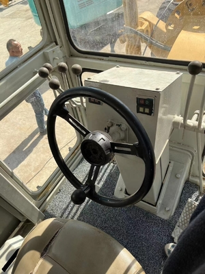 Salons de réparation de machines CAT140K utilisé avec moteur Cummins et engrenage à entraînement direct