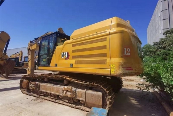 Une machine de peinture diesel japonaise d'occasion pour Caterpillar 349 à prix abordable