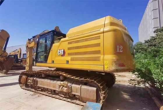Une machine de peinture diesel japonaise d'occasion pour Caterpillar 349 à prix abordable