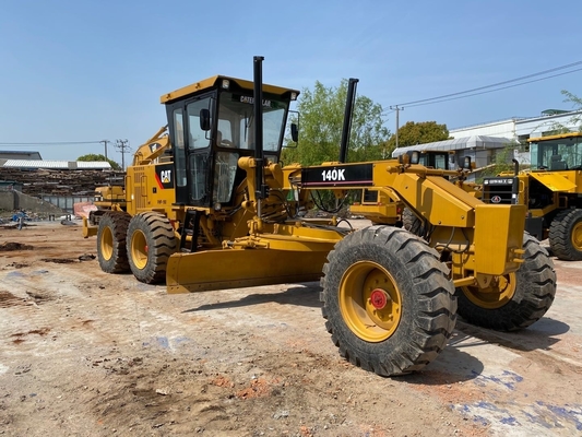 Bonne performance de seconde main 140K Motor Grader Cat140 Grade utilisé pour la construction