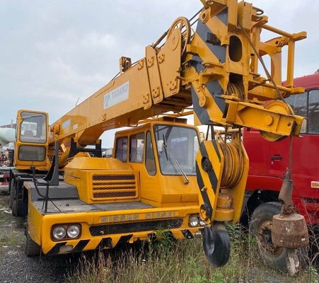 Originale japonaise TADANO 25 TON Grue hydraulique de camion d'occasion à Shanghai en bon état