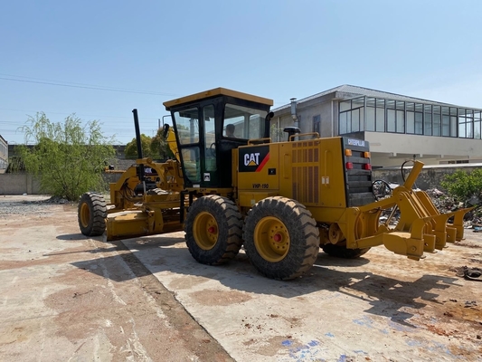 Bonne performance de seconde main 140K Motor Grader Cat140 Grade utilisé pour la construction