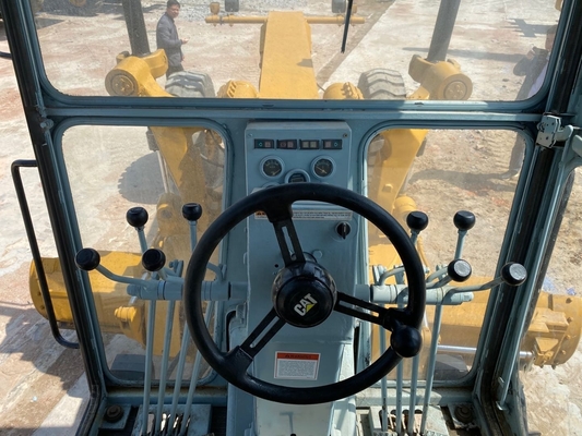 Bonne performance de seconde main 140K Motor Grader Cat140 Grade utilisé pour la construction