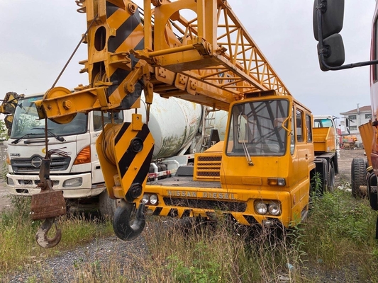 Originale japonaise TADANO 25 TON Grue hydraulique de camion d'occasion à Shanghai en bon état