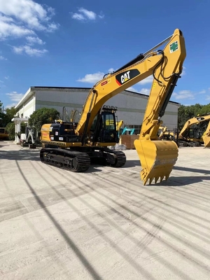 20000 kg Peinture d'origine utilisée Diesel Machine de creusement Excavateur Crawler Caterpillar 320D
