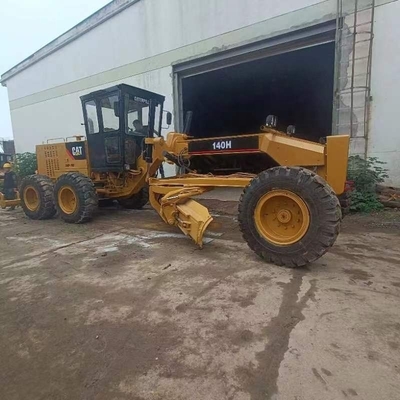 Catalogue des moteurs CAT140H usagés avec pneus routiers et moteur Cummins en bon état