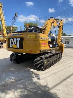 20000 kg Peinture d'origine utilisée Diesel Machine de creusement Excavateur Crawler Caterpillar 320D