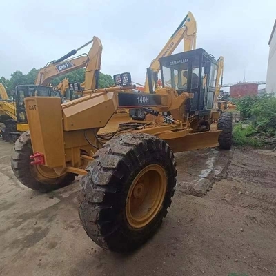 Catalogue des moteurs CAT140H usagés avec pneus routiers et moteur Cummins en bon état