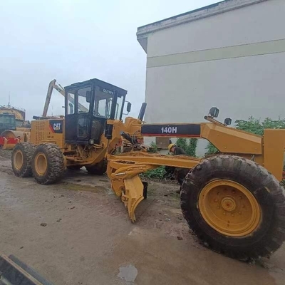 Catalogue des moteurs CAT140H usagés avec pneus routiers et moteur Cummins en bon état