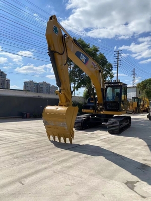 20000 kg Peinture d'origine utilisée Diesel Machine de creusement Excavateur Crawler Caterpillar 320D