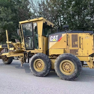 Cat140 motor graders d'occasion Originaux japonais Caterpillar 140 graders