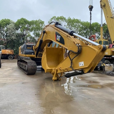 Pompes hydrauliques Liyuan Utilisé CATERPILLAR 336D2 Excavateur Peinture originale Diesel Digger
