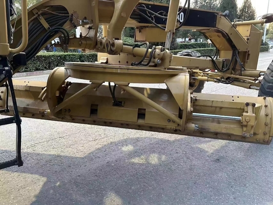 Cat140 motor graders d'occasion Originaux japonais Caterpillar 140 graders