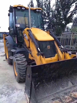 JCB 4CX/3CX chargeuse de pelle utilisée avec 0 à 2000 heures de travail et soupape hydraulique Liyuan