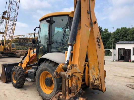 JCB 4CX/3CX chargeuse de pelle utilisée avec 0 à 2000 heures de travail et soupape hydraulique Liyuan