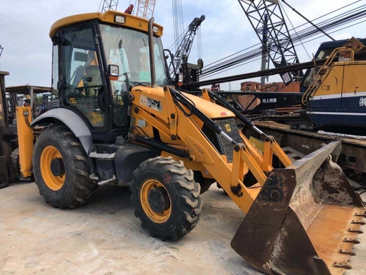 JCB 4CX/3CX chargeuse de pelle utilisée avec 0 à 2000 heures de travail et soupape hydraulique Liyuan