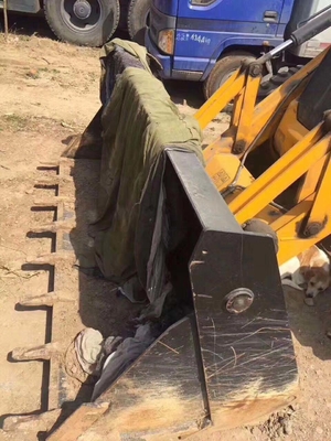 JCB 4CX/3CX chargeuse de pelle utilisée avec 0 à 2000 heures de travail et soupape hydraulique Liyuan