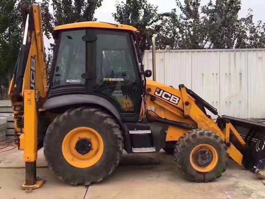 JCB 4CX/3CX chargeuse de pelle utilisée avec 0 à 2000 heures de travail et soupape hydraulique Liyuan