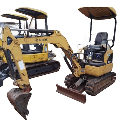 Machine de creusement diesel 301.5CR utilisée avec peinture originale et cylindre hydraulique Liyuan