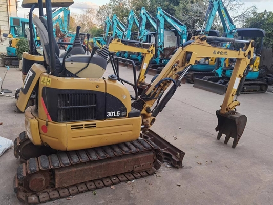 Machine de creusement diesel 301.5CR utilisée avec peinture originale et cylindre hydraulique Liyuan