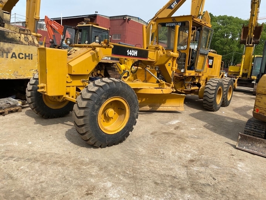 Caterpillar 140H à moteur d'occasion avec moteur Cummins 0-2000 heures de travail