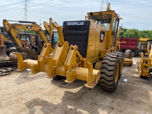 Caterpillar 140H à moteur d'occasion avec moteur Cummins 0-2000 heures de travail