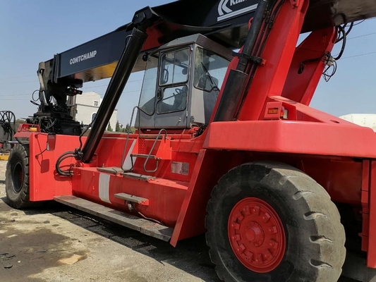 Machine de construction Kalmar utilisée à haut rendement Contchamp 45 tonnes