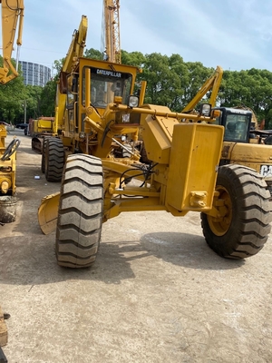 Caterpillar 140H à moteur d'occasion avec moteur Cummins 0-2000 heures de travail