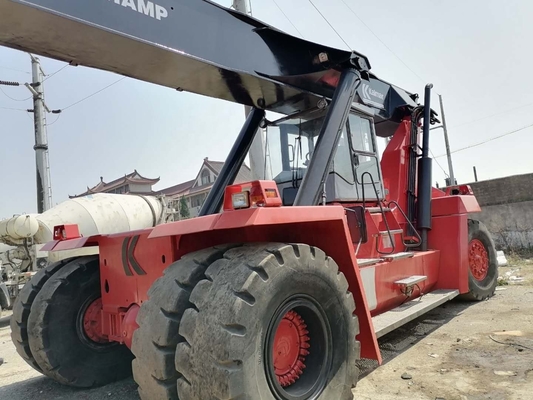 Machine de construction Kalmar utilisée à haut rendement Contchamp 45 tonnes