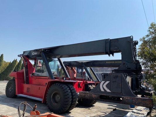 Machine de construction Kalmar utilisée à haut rendement Contchamp 45 tonnes