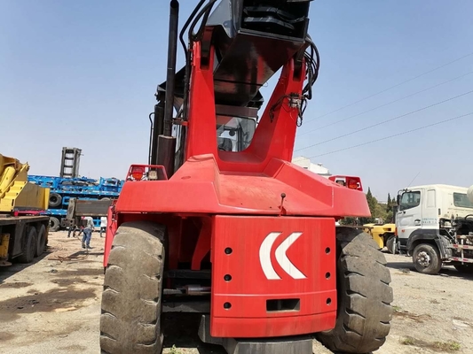 Machine de construction Kalmar utilisée à haut rendement Contchamp 45 tonnes