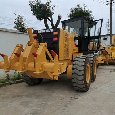 0-2000 Heures de travail Utilisé en bon état CAT 140K Grader Machine d'origine du Japon