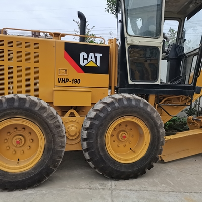 0-2000 Heures de travail Utilisé en bon état CAT 140K Grader Machine d'origine du Japon
