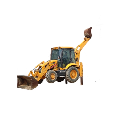 Utilisé Japon JCB 3CX chargeur de charrue tracteur 127kw poids de fonctionnement 10 tonnes