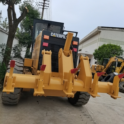 0-2000 Heures de travail Utilisé en bon état CAT 140K Grader Machine d'origine du Japon