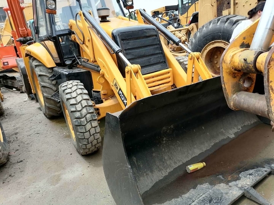 Utilisé Japon JCB 3CX chargeur de charrue tracteur 127kw poids de fonctionnement 10 tonnes