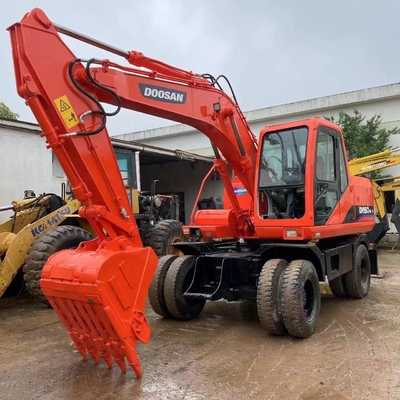 Japon Doosan DH150W-7 Creuseuse avec peinture originale et capacité de seau de 0,1 m3 au Japon