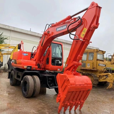 Japon Doosan DH150W-7 Creuseuse avec peinture originale et capacité de seau de 0,1 m3 au Japon