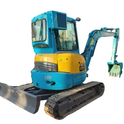 Excavateur Kubota KX135 avec moteur HINO et performances hydrauliques Liyuan