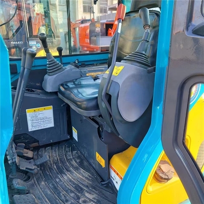 Excavateur Kubota KX135 avec moteur HINO et performances hydrauliques Liyuan