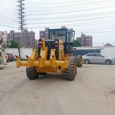 Cat140K, moteur de rangement d'occasion, couleur originale, machines d'ingénierie et de construction utilisées