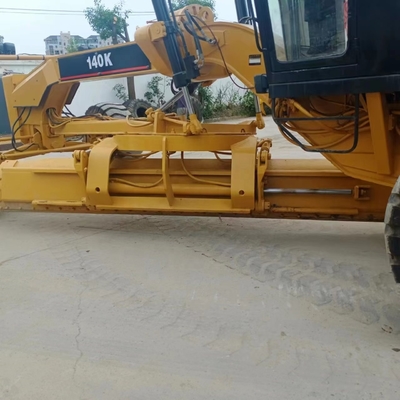 Cat140K, moteur de rangement d'occasion, couleur originale, machines d'ingénierie et de construction utilisées